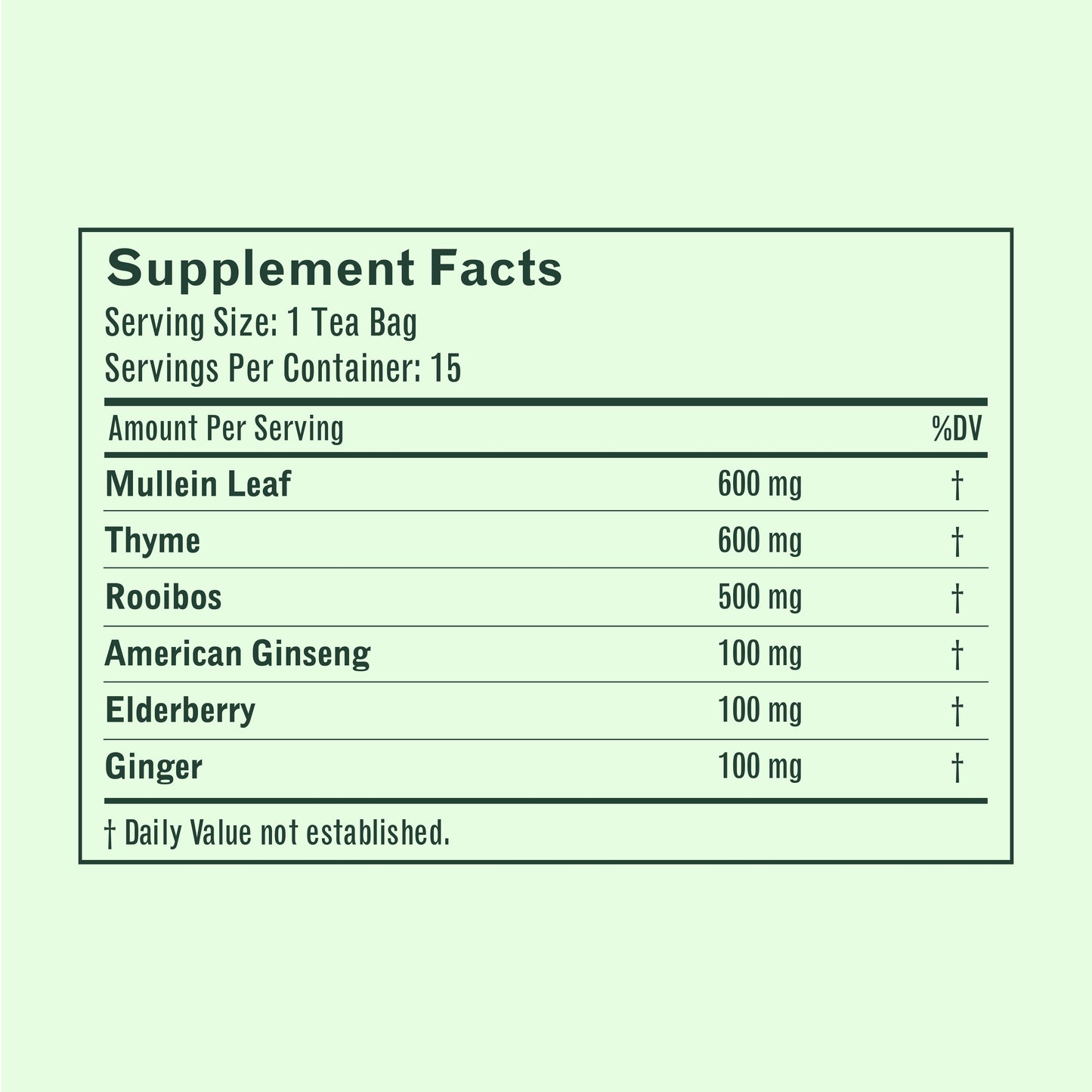 BetterLungs® Tea