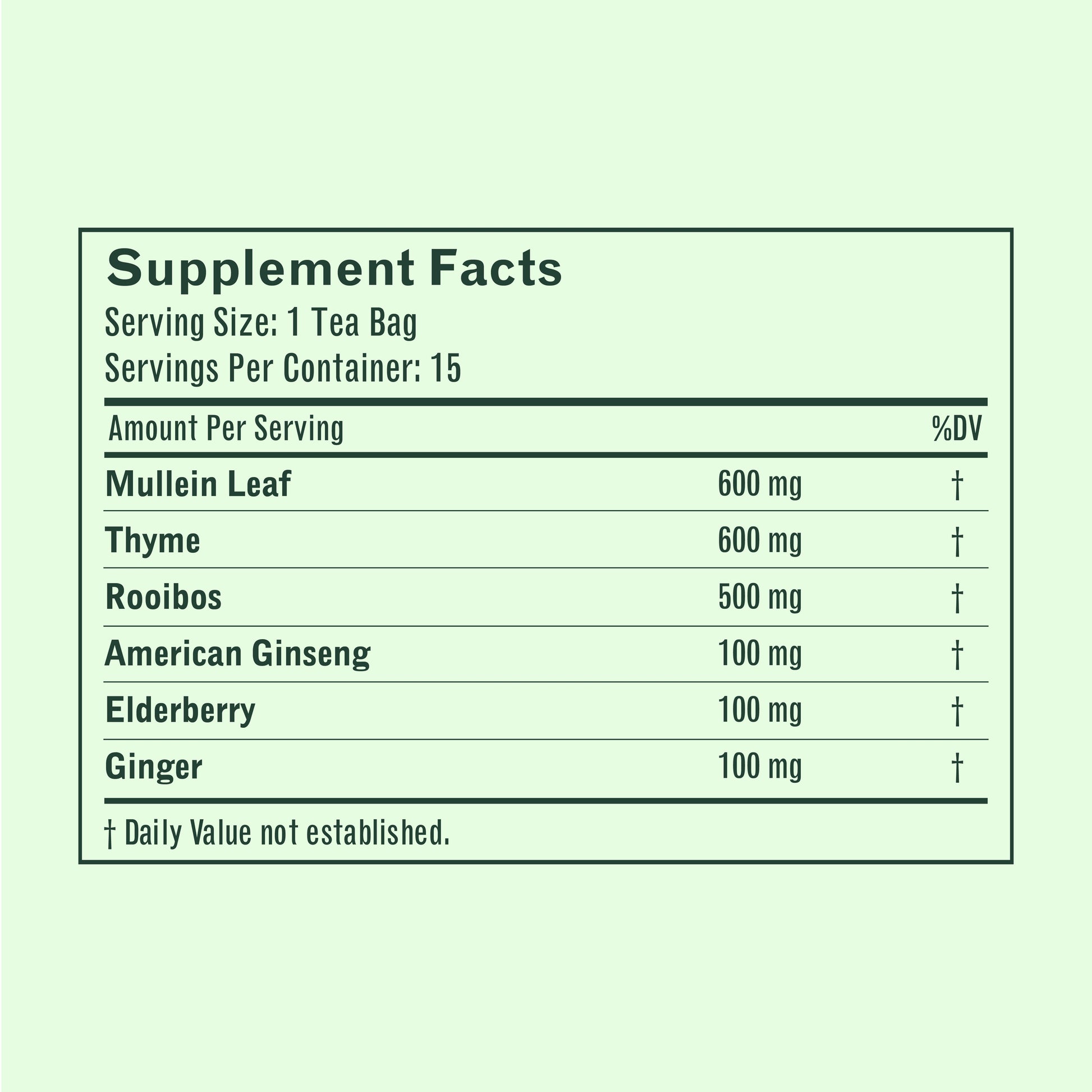 BetterLungs® Tea