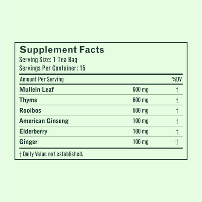 BetterLungs® Tea
